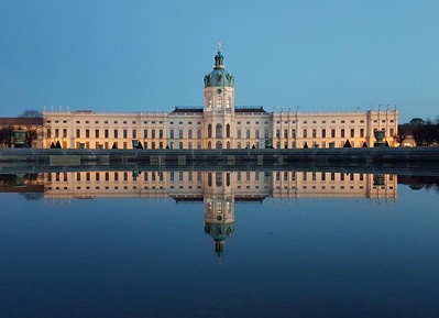 Schloss Charlottenburg exterior