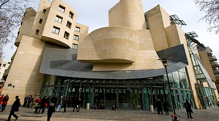 Cinematheque Francaise Paris