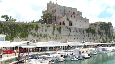 Port at Ciutadella