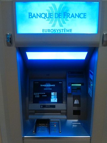 Banque de France ATM