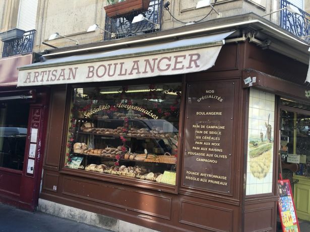 Boulangerie exterior