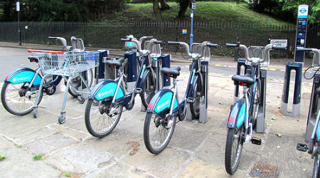 Barclay Bikes london