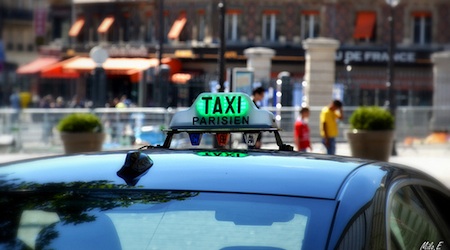 Paris taxi