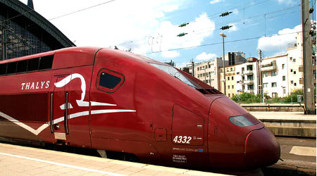 Thalys Train, Cologne