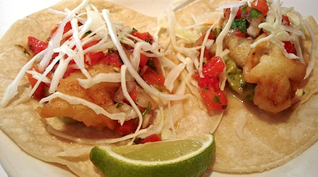 Fish tacos
