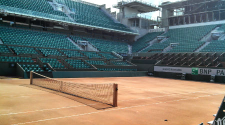 Center Court Roland Garros