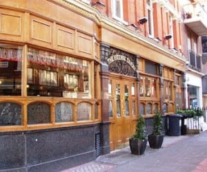 Cheap drinks and no-fuss environment at the Fitzroy Tavern. Photo: Ewan-M