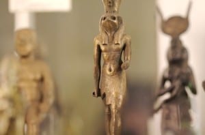 Walk like an Egyptian at the Petrie Museum. Photo: Nics Events