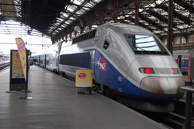 TGV at Gare de Lyon station