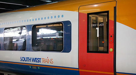 First Class Southwest Train
