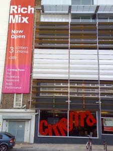 Rich Mix Six cinema. Photo: Frank Boyd