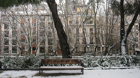 Madrid winter