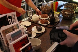 Elephant House pastries