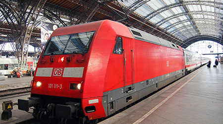 InterCity train