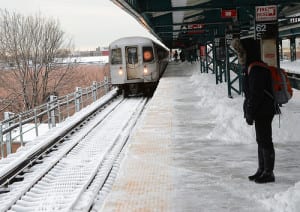 Winter subways