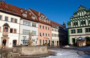 Market Square in Weimar