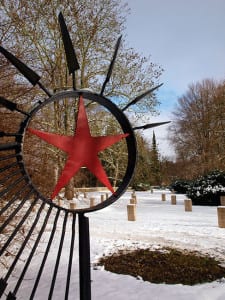 Russian Cemetery in Ilm Park
