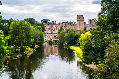 Warwick Castle exterior