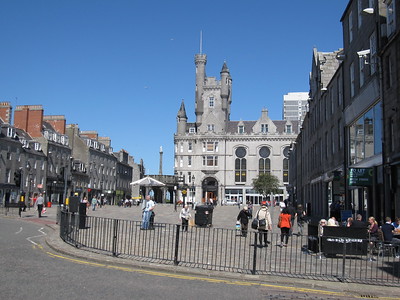 castle in Aberdeen