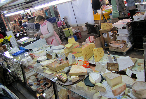 Cheese Market in Paris