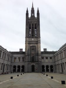 Marischal College is the home of the Aberdeen City Council and a grand symbol of "Granite City." Photo: Alex Robertson Textor