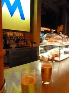 Sipping craft beer in Barcelona, Spain