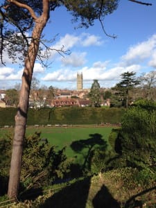 The scenic view from the Mound. Photo: Alex Robertson Textor