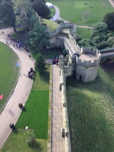 Warwick Castle Tower