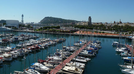 Barcelona Harbor