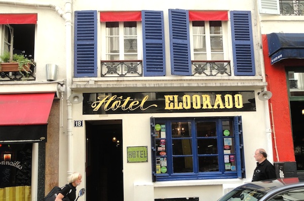 Hotel Eldorado Paris