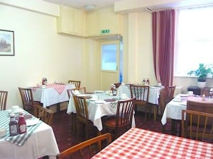 Ridgemount Hotel Breakfast Room