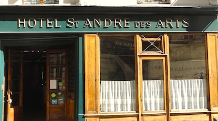 St Andre des Arts exterior