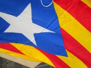 Catalan Flag - Different from the Spanish Flag!