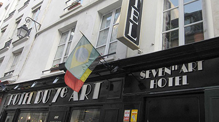 Hotel du 7e Art Front