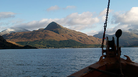 Scotland by ferry