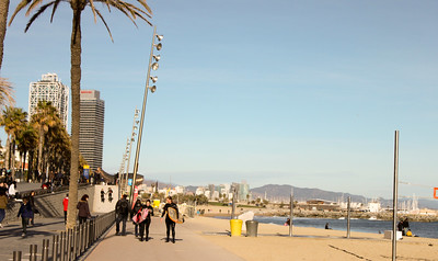 La Barceloneta