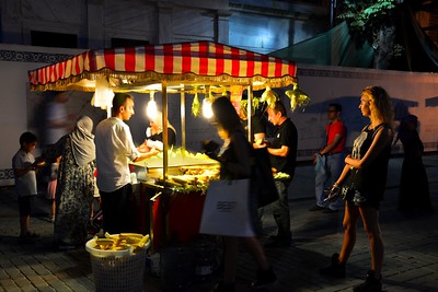 street vendor in Istanbul