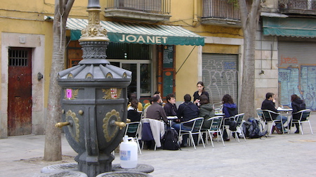 Barcelona Lunch