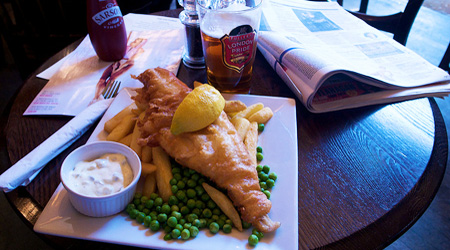 Fish and chips