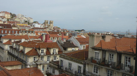 Santa Luzia viewpoint