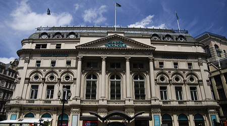 Trocadero building exterior