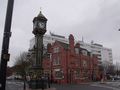 Chamberlain Clock