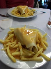 Sample authentic Porto eats like a Francesinha. Photo: Frances Ambler 