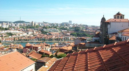 Porto roofs