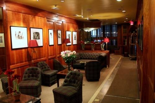 Once a palace for Broadway royalty, the Mayfair maintains hints of its former glamour. Photo: The Mayfair