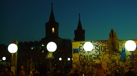 East Side Gallery Night