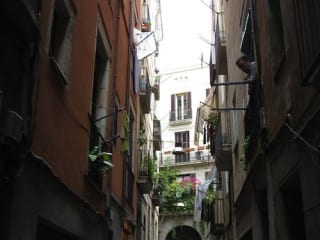 The Gothic Quarter is one of Europe's most charming neighborhoods. Photo: Eric Goodwin