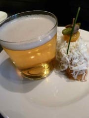 Pintxos and a beer in Barcelona