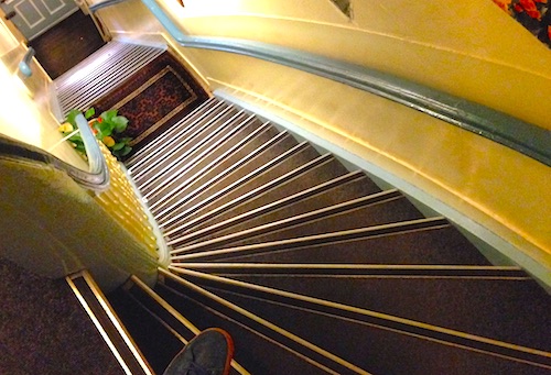 Hotel Museumzicht stairs