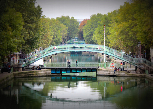 Canal St Martin